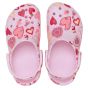 CROCS CLASSIC VDAY CLOG T 209755-7CI
