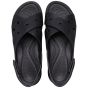 CROCS BROOKLYN 4U CROSS STRAP SANDAL 212254-001
