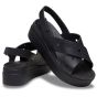 CROCS BROOKLYN 4U CROSS STRAP SANDAL 212254-001