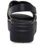 CROCS BROOKLYN 4U CROSS STRAP SANDAL 212254-001