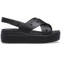 CROCS BROOKLYN 4U CROSS STRAP SANDAL 212254-001