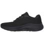 SKECHERS ARCH FIT ENGINEERED MESH LACE UP 232700-BBK
