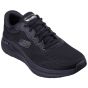 SKECHERS ARCH FIT ENGINEERED MESH LACE UP 232700-BBK