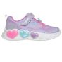 SKECHERS ΠΑΙΔΙΚΑ ΑΘΛΗΤΙΚΑ ΠΑΠΟΥΤΣΙΑ  ΜΕ ΦΩΤΑΚΙΑ ENCHANTED HEART  303266LC-LVMT