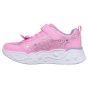SKECHERS  ΠΑΙΔΙΚΑ ΑΘΛΗΤΙΚΑ  ΠΑΠΟΥΤΣΙΑ SNEAKERS  ΜΕ ΦΩΤΑΚΙΑ PRINCESS STEPS 303732LC-PNK