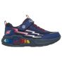 SKECHERS ΠΑΙΔΙΚΑ ΑΘΛΗΤΙΚΑ ΠΑΠΟΥΤΣΙΑ SNEAKERS  ΜΕ ΦΩΤΑΚΙΑ STORM 3.0  400152LC-NVRD