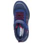SKECHERS ΠΑΙΔΙΚΑ ΑΘΛΗΤΙΚΑ ΠΑΠΟΥΤΣΙΑ SNEAKERS  ΜΕ ΦΩΤΑΚΙΑ STORM 3.0  400152LC-NVRD