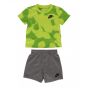 Nike Μπεμπέ Σετ Μπλούζα - Σόρτς 66J523-GEH