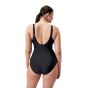 Speedo Γυναικείο Μαγιό Shaping Cross 8-0040280001W