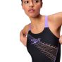 Speedo Γυναικείο Μαγιό Medley Logo 8-1347418692W