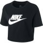 Nike Γυναικείο Κοντομάνικο T-Shirt Crop BV6175-010