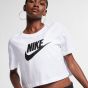 Nike Γυναικείο Κοντομάνικο T-Shirt Crop BV6175-100
