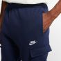 Nike Ανδρικό Παντελόνι Φόρμας Cargo φλις CD3129-410