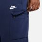 Nike Ανδρικό Παντελόνι Φόρμας Cargo φλις CD3129-410