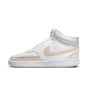NIKE ΓΥΝΑΙΚΕΙΑ ΑΘΛΗΤΙΚΑ ΜΠΟΤΑΚΙΑ ΔΕΡΜΑ SNEAKERS COURT VISION MID CD5436-106