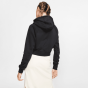 Nike Γυναικεία Μπλούζα Φούτερ Crop CJ6327-010