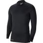 NIKE PRO WARM TOP LS MOCK CU4970-010