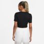 Nike Γυναικείο Κοντομάνικο T-Shirt Crop DD1487-010