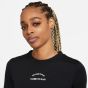 Nike Γυναικείο Κοντομάνικο T-Shirt Crop DD1487-010