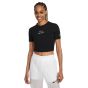 Nike Γυναικείο Κοντομάνικο T-Shirt Crop DD1487-010