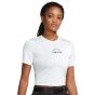 Nike Γυναικείο Κοντομάνικο T-Shirt Crop DD1487-100