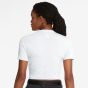 Nike Γυναικείο Κοντομάνικο T-Shirt Crop DD1487-100