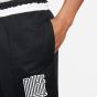 Nike Ανδρικό Παντελόνι Φόρμας Γυαλιστερο Dri-Fit  DH6749-010