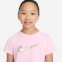 Nike Παιδικό Κοντομάνικο T-Shirt Crop DM4697-663