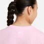 Nike Παιδικό Κοντομάνικο T-Shirt Crop DM4697-663