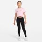 Nike Παιδικό Κοντομάνικο T-Shirt Crop DM4697-663