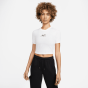 NIKE W NSW TEE SLIM CRP AIR DN5852-100
