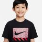 Nike Παιδικό Κοντομάνικο T-Shirt DO1823-010