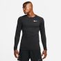 Nike Ανδρική Ισοθερμική Μπλούζα Pro Warm DQ5448-010