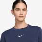 Nike Γυναικεία Μπλούζα Φούτερ DQ5751-410