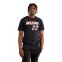 Nike Men's T-Shirt Miami Heat DR6383-018