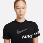 Nike Γυναικείο Κοντομάνικο T-Shirt Crop DX0078-010