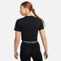 Nike Γυναικείο Κοντομάνικο T-Shirt Crop DX0078-010