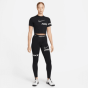 Nike Γυναικείο Κοντομάνικο T-Shirt Crop DX0078-010