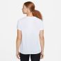 Nike Γυνακείο Κοντομάνικο T-Shirt Dri-Fit DX0687-100