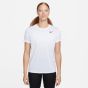 Nike Γυνακείο Κοντομάνικο T-Shirt Dri-Fit DX0687-100