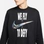 Nike Γυναικεία Λεπτή Μπλούζα  DX0726-010