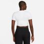 Nike Γυνακείο Κοντομάνικο T-Shirt Crop FB2873-100