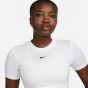 Nike Γυνακείο Κοντομάνικο T-Shirt Crop FB2873-100