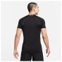 Nike Ανδρικό Κοντομάνικο T-Shirt Nike-Pro FB7929-010