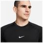 Nike Ανδρικό Κοντομάνικο T-Shirt Nike-Pro FB7929-010