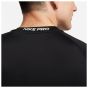 Nike Ανδρικό Κοντομάνικο T-Shirt Nike-Pro FB7929-010