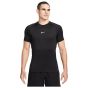 Nike Ανδρικό Κοντομάνικο T-Shirt Nike-Pro FB7929-010