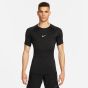 NIKE PRO Ανδρικό Κοντομάνικο T-shirt tight Dri-Fit FB7932-010