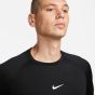 Nike Ανδρική Ισοθερμική Μπλούζα PRO WARM FB7982-010