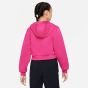 Nike Παιδική Μπλούζα Φούτερ Crop FD2925-615
